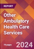 Other Ambulatory Health Care Services - 2024 U.S. Market Research Report with Updated Recession Risk Forecasts- Product Image