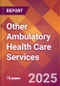 Other Ambulatory Health Care Services - 2024 U.S. Market Research Report with Updated Recession Risk Forecasts - Product Image