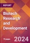 Biotech Research and Development - 2024 U.S. Market Research Report with Updated Recession Risk Forecasts - Product Thumbnail Image