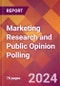 Marketing Research and Public Opinion Polling - 2024 U.S. Market Research Report with Updated Recession Risk Forecasts - Product Image