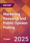 Marketing Research and Public Opinion Polling - US Industry Market Research Report with Updated Recession Risk Analysis & Forecasts - Product Thumbnail Image