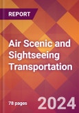 Air Scenic and Sightseeing Transportation - 2024 U.S. Market Research Report with Updated Recession Risk Forecasts- Product Image