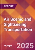 Air Scenic and Sightseeing Transportation - 2024 U.S. Market Research Report with Updated Recession Risk Forecasts- Product Image