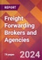 Freight Forwarding Brokers and Agencies - 2024 U.S. Market Research Report with Updated Recession Risk Forecasts - Product Image