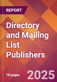 Directory and Mailing List Publishers - US Industry Market Research Report with Updated Recession Risk Analysis & Forecasts- Product Image