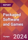 Packaged Software and Games - 2024 U.S. Market Research Report with Updated Recession Risk Forecasts- Product Image