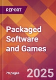 Packaged Software and Games - 2024 U.S. Market Research Report with Updated Recession Risk Forecasts- Product Image