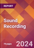 Sound Recording - 2024 U.S. Market Research Report with Updated Recession Risk Forecasts- Product Image