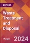 Waste Treatment and Disposal - 2024 U.S. Market Research Report with Updated Recession Risk Forecasts - Product Thumbnail Image