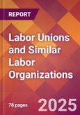 Labor Unions and Similar Labor Organizations - 2024 U.S. Market Research Report with Updated Recession Risk Forecasts- Product Image