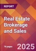 Real Estate Brokerage and Sales - 2024 U.S. Market Research Report with Updated Recession Risk Forecasts- Product Image