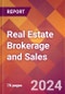 Real Estate Brokerage and Sales - 2024 U.S. Market Research Report with Updated Recession Risk Forecasts - Product Image