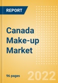 Canada Make-up Market Size and Trend Analysis by Categories and Segment, Distribution Channel, Packaging Formats, Market Share, Demographics and Forecast, 2021-2026- Product Image