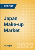 Japan Make-up Market Size and Trend Analysis by Categories and Segment, Distribution Channel, Packaging Formats, Market Share, Demographics and Forecast, 2021-2026- Product Image