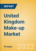 United Kingdom (UK) Make-up Market Size and Trend Analysis by Categories and Segment, Distribution Channel, Packaging Formats, Market Share, Demographics and Forecast, 2021-2026- Product Image