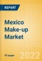 Mexico Make-up Market Size and Trend Analysis by Categories and Segment, Distribution Channel, Packaging Formats, Market Share, Demographics and Forecast, 2021-2026 - Product Thumbnail Image