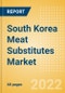 South Korea Meat Substitutes Market Size and Trend Analysis by Categories and Segment, Distribution Channel, Packaging Formats, Market Share, Demographics and Forecast, 2021-2026 - Product Thumbnail Image