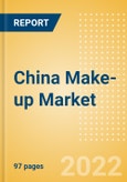 China Make-up Market Size and Trend Analysis by Categories and Segment, Distribution Channel, Packaging Formats, Market Share, Demographics and Forecast, 2021-2026- Product Image