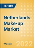 Netherlands Make-up Market Size and Trend Analysis by Categories and Segment, Distribution Channel, Packaging Formats, Market Share, Demographics and Forecast, 2021-2026- Product Image