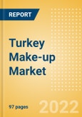Turkey Make-up Market Size and Trend Analysis by Categories and Segment, Distribution Channel, Packaging Formats, Market Share, Demographics and Forecast, 2021-2026- Product Image