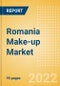 Romania Make-up Market Size and Trend Analysis by Categories and Segment, Distribution Channel, Packaging Formats, Market Share, Demographics and Forecast, 2021-2026 - Product Thumbnail Image