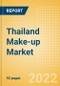 Thailand Make-up Market Size and Trend Analysis by Categories and Segment, Distribution Channel, Packaging Formats, Market Share, Demographics and Forecast, 2021-2026 - Product Thumbnail Image