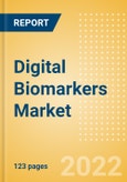 Digital Biomarkers Market Size, Share & Trends Analysis Report By Product Type (Wearable Application, Mobile Application, Portables), By End-user (Healthcare Companie, Healthcare Services, Others) By Region, And Segment Forecasts, 2022 - 2027- Product Image