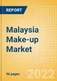 Malaysia Make-up Market Size and Trend Analysis by Categories and Segment, Distribution Channel, Packaging Formats, Market Share, Demographics and Forecast, 2021-2026- Product Image