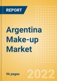 Argentina Make-up Market Size and Trend Analysis by Categories and Segment, Distribution Channel, Packaging Formats, Market Share, Demographics and Forecast, 2021-2026- Product Image