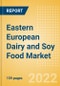 Eastern European Dairy and Soy Food Market Size, Competitive Landscape, Country Analysis, Distribution Channel, Packaging Formats and Forecast, 2021-2026 - Product Image