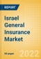 Israel General Insurance Market Size, Trends by Line of Business (Personal and Health, Financial Lines, Property, Motor, Marine, Aviation and Transit Insurance, and Miscellaneous), Distribution Channel, Competitive Landscape and Forecast, 2021-2025 - Product Thumbnail Image