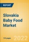 Slovakia Baby Food Market Size by Categories, Distribution Channel, Market Share and Forecast, 2022-2027 - Product Thumbnail Image
