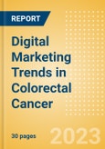Digital Marketing Trends in Colorectal Cancer- Product Image