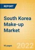 South Korea Make-up Market Size and Trend Analysis by Categories and Segment, Distribution Channel, Packaging Formats, Market Share, Demographics and Forecast, 2021-2026- Product Image