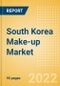 South Korea Make-up Market Size and Trend Analysis by Categories and Segment, Distribution Channel, Packaging Formats, Market Share, Demographics and Forecast, 2021-2026 - Product Image