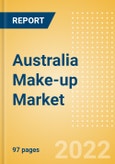 Australia Make-up Market Size and Trend Analysis by Categories and Segment, Distribution Channel, Packaging Formats, Market Share, Demographics and Forecast, 2021-2026- Product Image