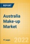 Australia Make-up Market Size and Trend Analysis by Categories and Segment, Distribution Channel, Packaging Formats, Market Share, Demographics and Forecast, 2021-2026 - Product Image