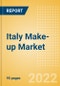 Italy Make-up Market Size and Trend Analysis by Categories and Segment, Distribution Channel, Packaging Formats, Market Share, Demographics and Forecast, 2021-2026 - Product Thumbnail Image