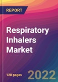 Respiratory Inhalers Market Size, Market Share, Application Analysis, Regional Outlook, Growth Trends, Key Players, Competitive Strategies and Forecasts, 2022 To 2030- Product Image