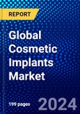 Global Cosmetic Implants Market (2022-2027) by Implant Type, Raw Material, and Geography, Competitive Analysis and the Impact of Covid-19 with Ansoff Analysis- Product Image