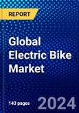 Global Electric Bike Market (2023-2028) Competitive Analysis, Impact of Covid-19, Ansoff Analysis- Product Image