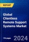 Global Clientless Remote Support Systems Market (2022-2027) by Device Type, Industry, Deployment Type, Application, End-user, and Geography, Competitive Analysis and the Impact of Covid-19 with Ansoff Analysis - Product Image