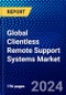 Global Clientless Remote Support Systems Market (2023-2028) Competitive Analysis, Impact of Covid-19, Ansoff Analysis - Product Thumbnail Image