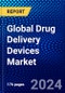 Global Drug Delivery Devices Market (2023-2028) Competitive Analysis, Impact of Covid-19, Impact of Economic Slowdown & Impending Recession, Ansoff Analysis - Product Thumbnail Image