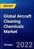 Global Aircraft Cleaning Chemicals Market (2022-2027) by Formulation, Product, and Geography, Competitive Analysis and the Impact of Covid-19 with Ansoff Analysis- Product Image