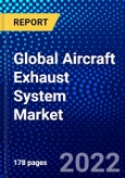 Global Aircraft Exhaust System Market (2022-2027) by Component, Aviation Type, System, Distribution, and Geography, Competitive Analysis and the Impact of Covid-19 with Ansoff Analysis- Product Image