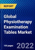 Global Physiotherapy Examination Tables Market (2022-2027) by Product, End-Users, and Geography, Competitive Analysis and the Impact of Covid-19 with Ansoff Analysis- Product Image