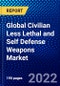 Global Civilian Less Lethal and Self Defense Weapons Market (2022-2027) by Product, Weapon Type, End User, and Geography, Competitive Analysis and the Impact of Covid-19 with Ansoff Analysis - Product Image
