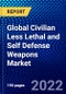 Global Civilian Less Lethal and Self Defense Weapons Market (2022-2027) by Product, Weapon Type, End User, and Geography, Competitive Analysis and the Impact of Covid-19 with Ansoff Analysis - Product Thumbnail Image