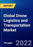 Global Drone Logistics and Transportation Market (2022-2027) by Platform, Solution, Application, User, Range, and Geography, Competitive Analysis and the Impact of Covid-19 with Ansoff Analysis- Product Image